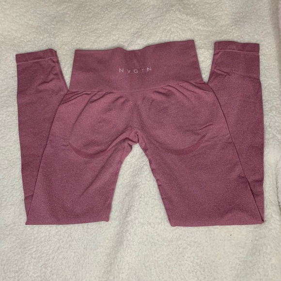 NVGTN pastel pink leggings - Picture 4 of 5